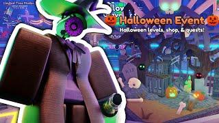 HALLOWEEN EVENT 2024 UPDATE!! (Toilet Tower Defense)