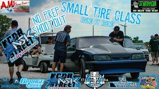 KCOR Street NoPrep Shootout Small Tire RdxRd Footage plus 360 Footage at US 36 Raceway