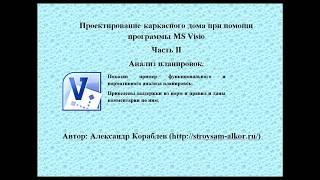 Часть 2  Анализ планировок. Серия - Как сделать проект дома самому