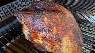 Smoked Juicy Crispy Turkey Breast The Best One Yet