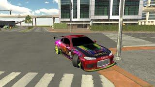 nissan s15 pro drift design car parking multiplayer