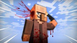 ЗРЯ ЭТОТ ЖИТЕЛЬ ЗАСТРЕЛИЛСЯ В МАЙНКРАФТ | Риколит Minecraft