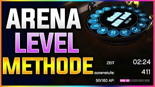 GTA 5 ONLINE *SOLO + EINFACH* ARENA LEVEL METHODE | GTA 5 FAST ARENA WAR LEVEL UP