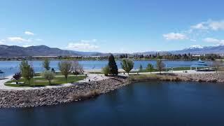 Sparks Marina Sparks, Nevada cinematic DJI Mini 2