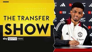 Amad commits future to Man Utd with new deal until 2030  | The Transfer Show LIVE!