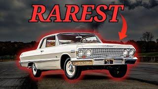 Top 10 Rarest Muscle Cars in America