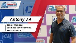 CII Commercial Vehicle Summit | Exclusive With Antony J A, PRICOL