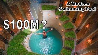 How To Build The Most Modern Underground Swimming Pools with Underground House