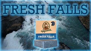 Into The Blue | FRESH FALLS | Dr. Squatch Soap Review