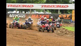 RedBud - ATV Motocross National Series - Full Episode 9 - 2018