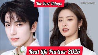 Zhang Linghe And Xu Ruohan (The Best Thing) Real Life Partner 2025