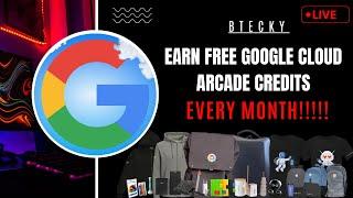 Earn Free Google Cloud Arcade Credits Every Month || Google Cloud Arcade 2025 || Must Watch