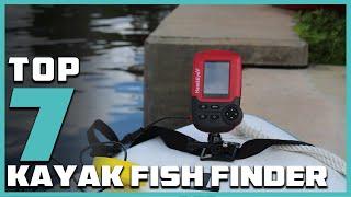 Upgrade Your Kayak Fishing Game with the 7 Best Fish Finders