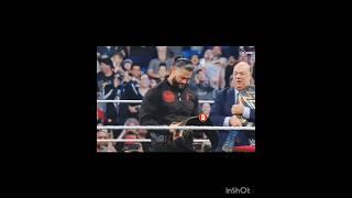 Roman reigns unified new undisputed WWE universal championship #romanreigns #wwe #usos #champions