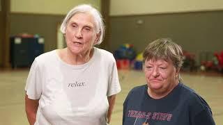 'Surprise Squad' Scores a Slam Dunk with Conroe Granny Basketball Team