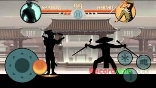 Shadow Fight 2 Как легко победить отшельника