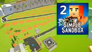 Simple Sandbox 2 Canyon Mountain Map SSB2