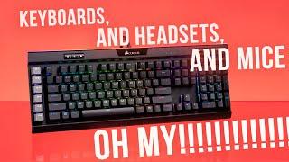 PC Gaming Peripherals: What you need to know