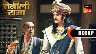 Tenali Rama | Ep 23 & Ep 24 | RECAP | तेनाली रामा