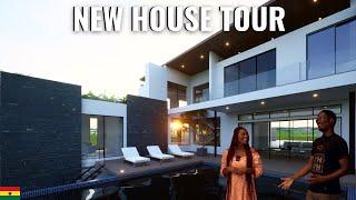 Inside a 29-year-old Ghanaian Architect's stunning 7-bedroom mountain view vacation home creation!