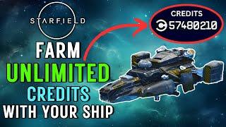 Starfield FARM UNLIMITED CREDITS With Your Ship Xbox & PC (No Resting on Venus or Vendors Required)