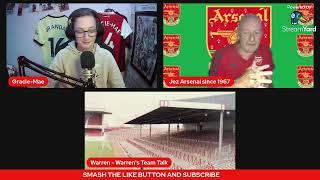 All things Arsenal Podcast with Jez and special guest Warrens Team Talk