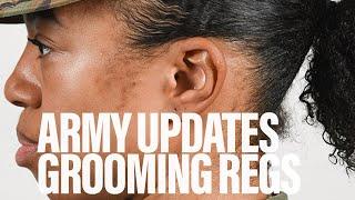 Ponytails, earrings and highlights: Army revamps grooming and uniform regs | Military Times Reports