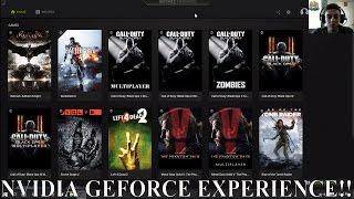 NEW Nvidia Geforce Experience Update!!!!!! Review (2016)