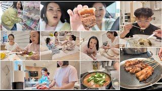 PART 2 (COOKING + FAMILY QUALITY TIME IS THE BEST TIME) SASVlogs