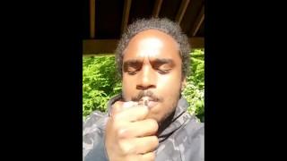 Black The Ripper Smoking Up & Trolling In Australia At The Zoo