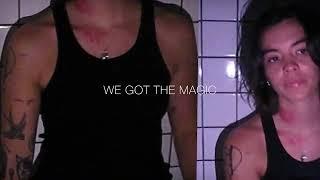 The Aces - "The Magic" (Official Lyric Video)