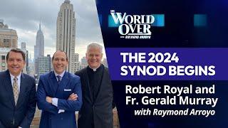 The World Over October 3, 2024 | THE 2024 SYNOD BEGINS: The Papal Posse with Raymond Arroyo