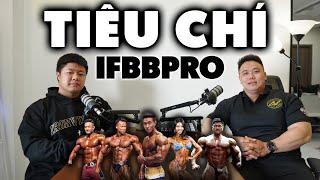 TIÊU CHÍ IFBB PRO NPC WORLDWIDE VIETNAM | KUMA PRO CHAT