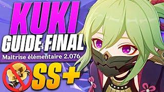 KUKI EST DEVENUE UN MONSTRE ! Guide Dendro, Build MAIN DPS et Teams (ESSAYEZ LA!) - Genshin Impact