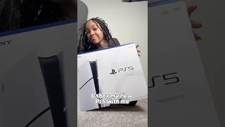 Unboxing my new ps5