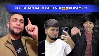 #SARDOR GANGSTER vs AMIRXON vs JAFAR URISH KORAMZ !!!