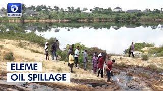 Underground Pipeline Ruptures In In Eleme, Residents Lament Oil Spillage