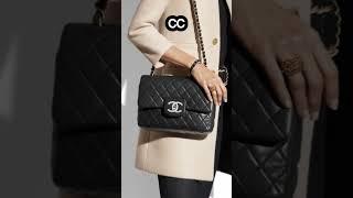 The Iconic Chanel Classic Flap Bag #shorts #bag #designerbag #luxurybag #chanelbag  #luxurystyle