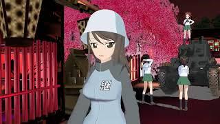 Zoolander Meme MMD (Girls und Panzer)