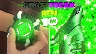 Ben 10 - Ghostfreak Transformation In REAL LIFE!