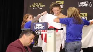 UFC 200 Weigh-Ins: Miesha Tate's inappropriate Moment