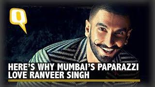 Mumbai's Paparazzi Wish Ranveer Singh on His Birthday | The Quint