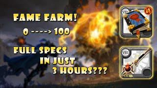 This Fame Farm is INCREDIBLE! Full Your Specs in just 3 Hours?!! - Albion Online EU