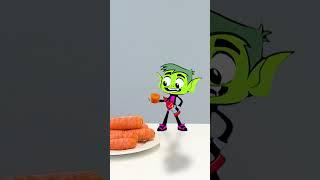 Spicy Food Fire Breath | Teen Titans Go! | Watch more on Cartoon Network #Shorts