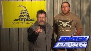 Zeb Colter and Jack Swagger explain that "real" Americans will never quit: SmackDown, May 17, 2013