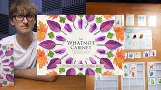 The Whatnot Cabinet - A New Generation Gateway Board Game