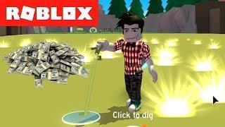 #2 СИМУЛЯТОР МЕТАЛЛОИСКАТЕЛЯ -  9 999 999 /РОБЛОКС/ Metal Detecting Simulator! /Roblox/