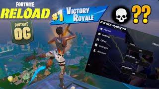 Insane Mechanics Macro High Kill | Fortnite Reload