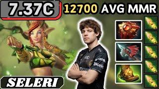 7.37c - Seleri ENCHANTRESS Hard Support Gameplay 20 ASSISTS - Dota 2 Full Match Gameplay