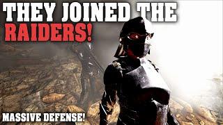 Betrayed.. Huge Raid Defense! | Ark PVP Official E21